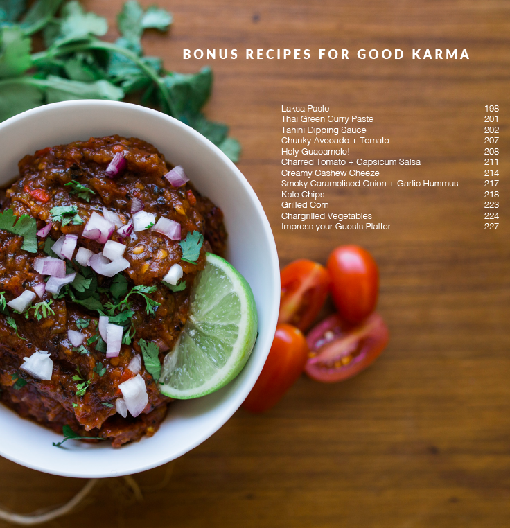 The Hippie Cook Cookbook Bonus Recipes for Good Karma