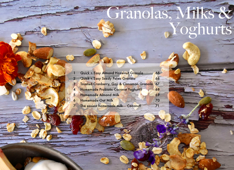 vegan smoothie bowl recipes Granolas, Milks & Yoghurts
