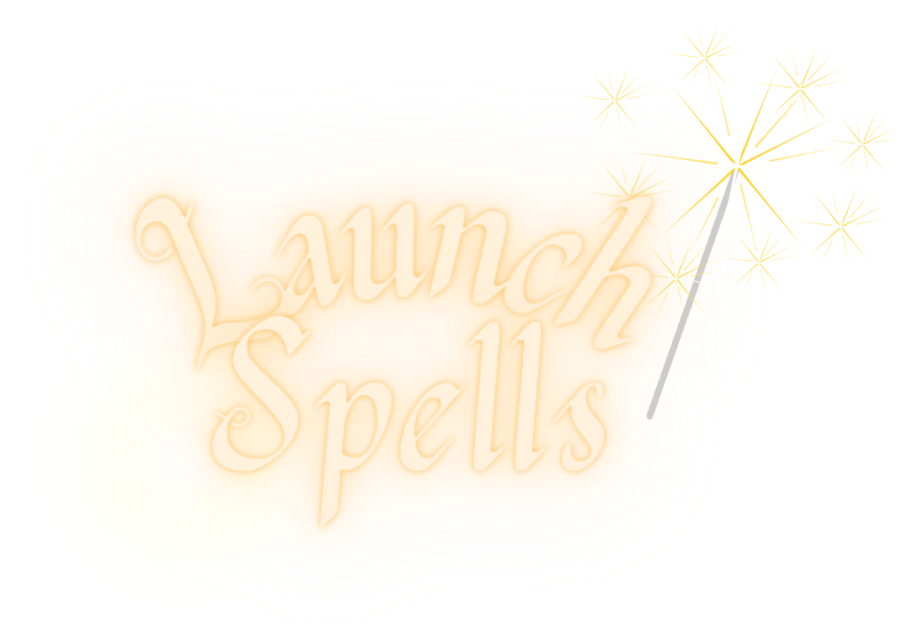 Launch Spells words Sacred with Susie