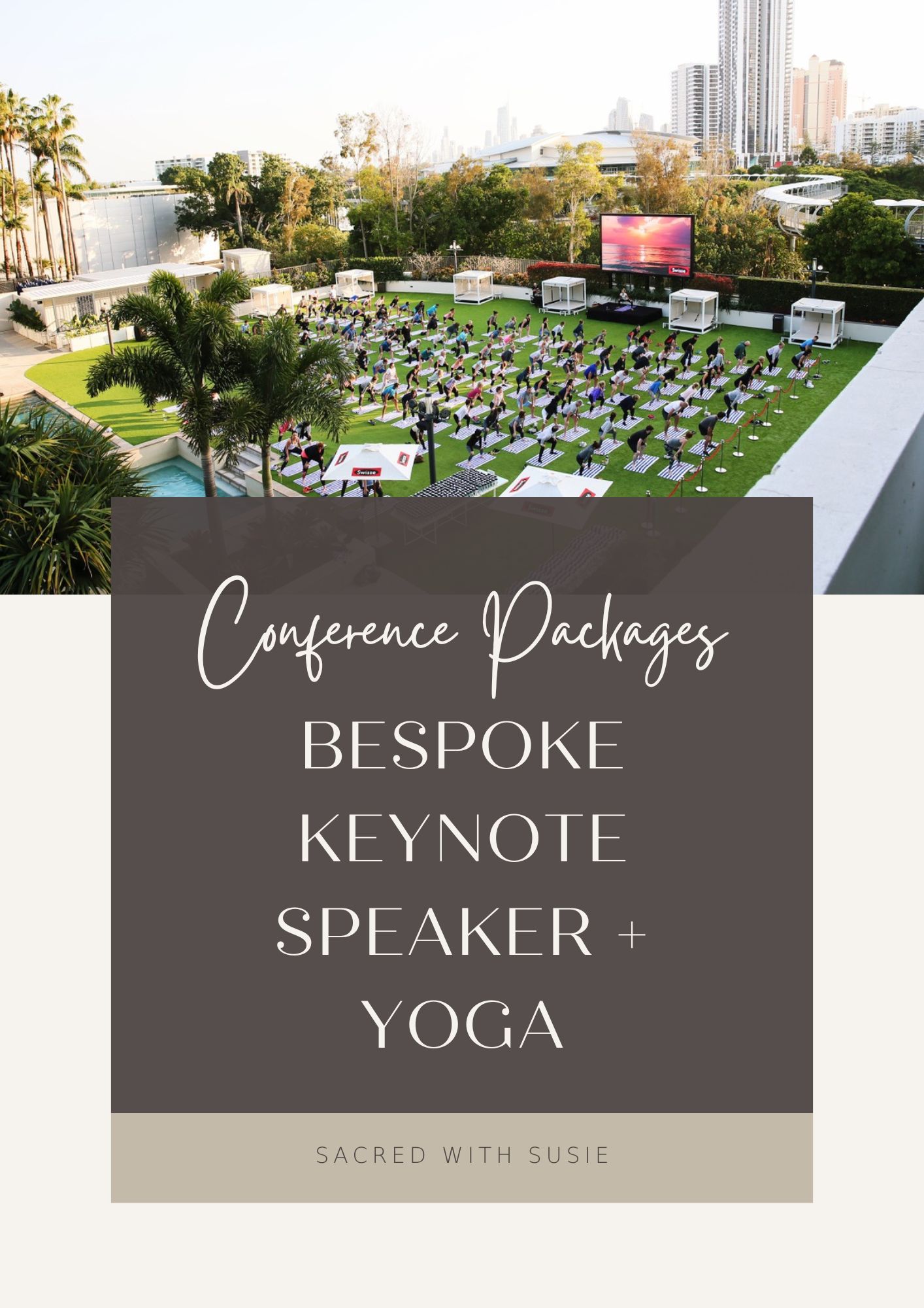 Sacred with Susie Conference Packages cover image