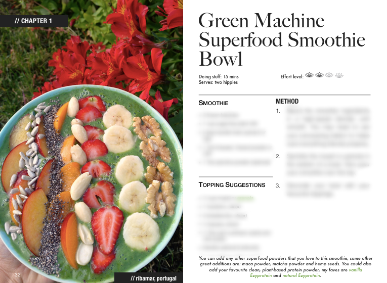vegan smoothie bowl recipes green machine preview
