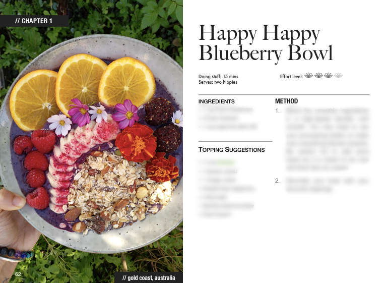 vegan smoothie bowl recipes happy blueberry bowl preview