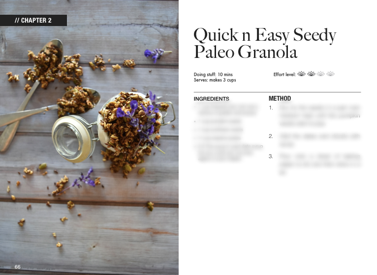 vegan smoothie bowl recipes seedy paleo granola preview