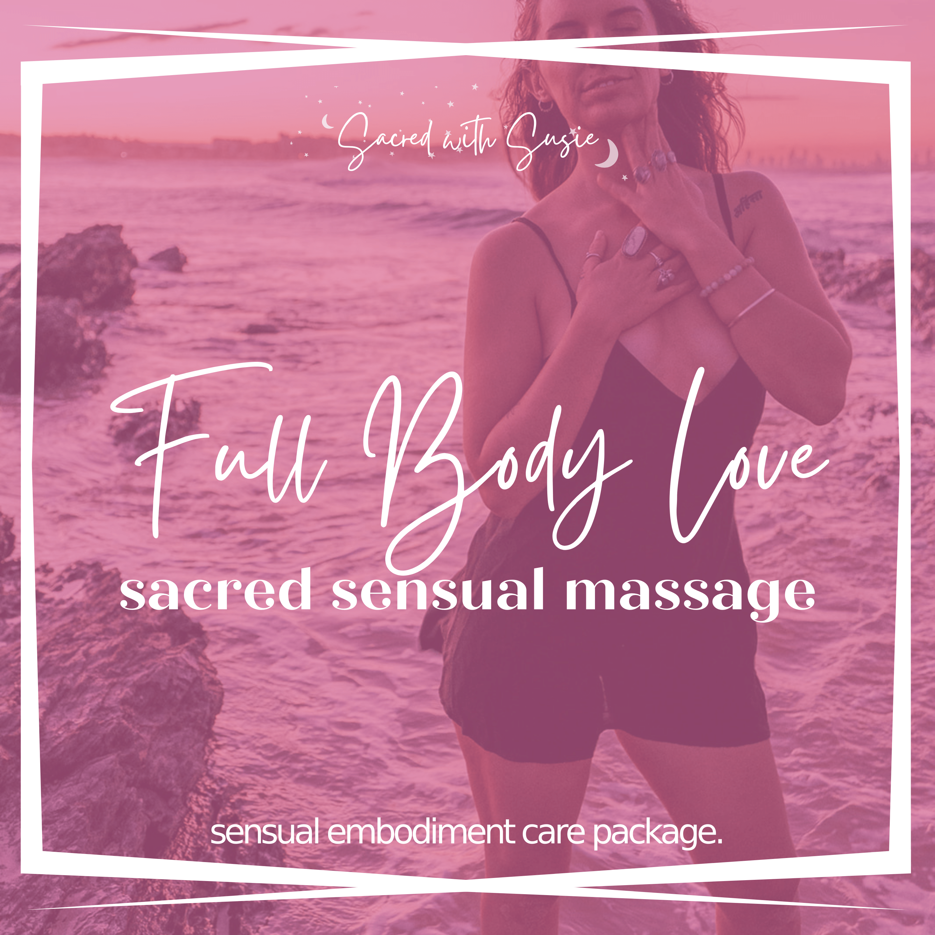 full body love sensual massage - sensual embodiment care package